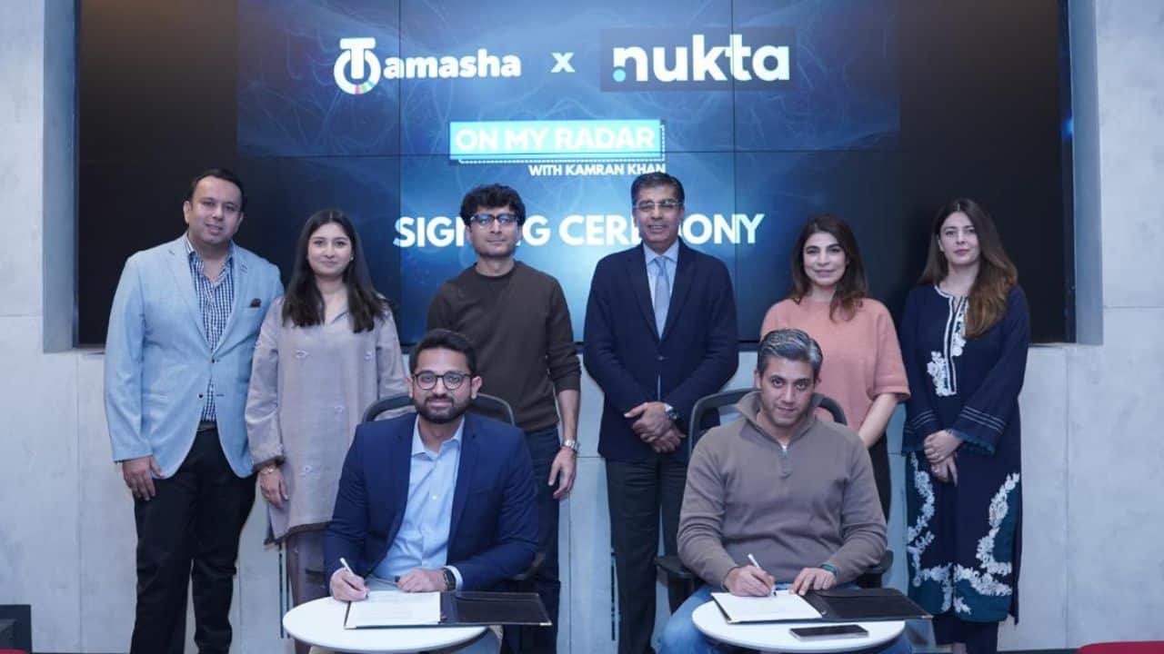 Tamasha Forms Strategic Partnership with Nukta: Recognized as a Top ...